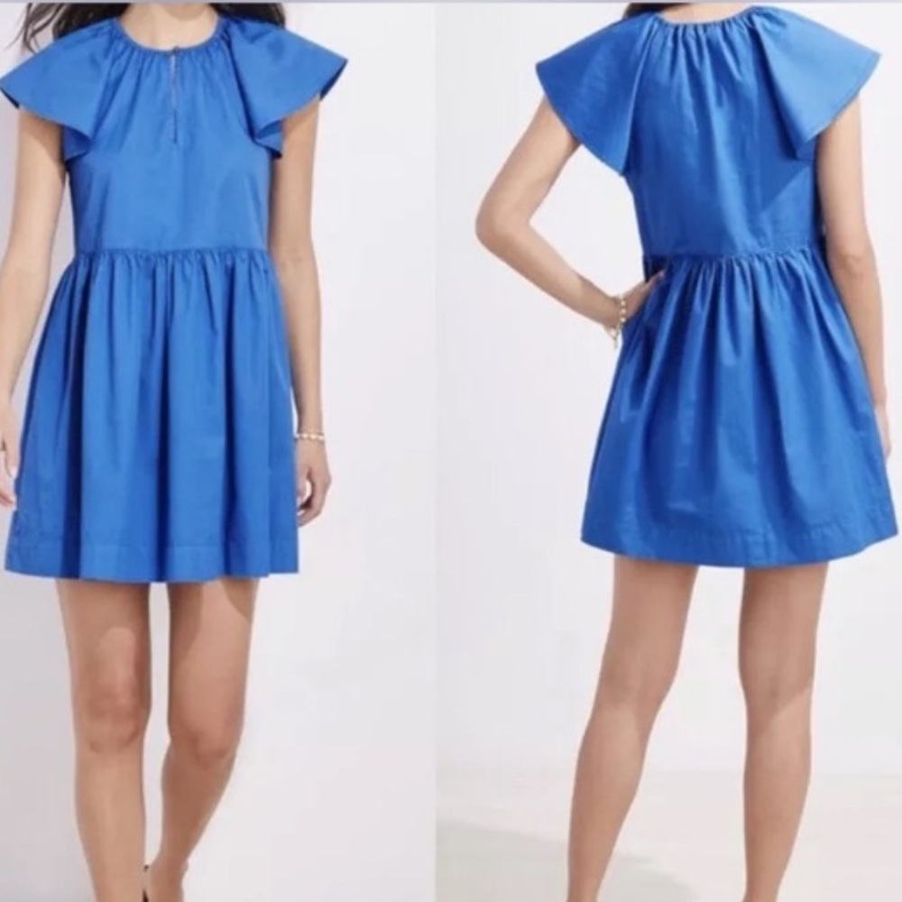 Vineyard Vines flutter sleeve dress